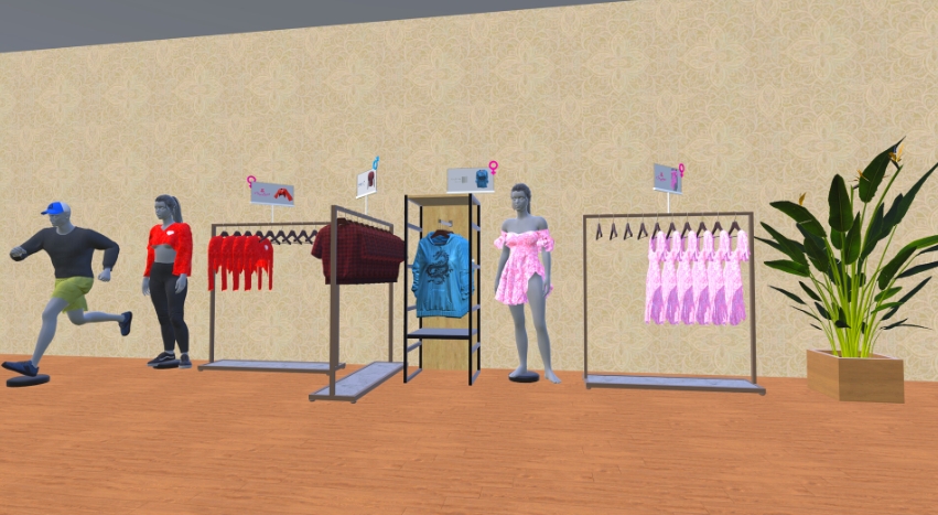 服装店模拟 Clothing Store Simulator_0