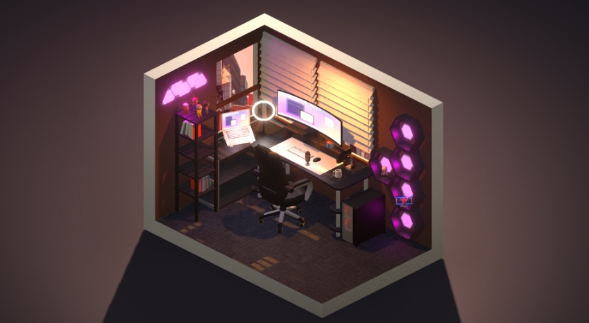 我的梦想卧室 My Dream Setup_0