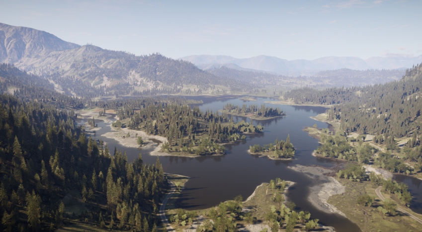 荒野的召唤：垂钓者 Call of the Wild: The Angler_0