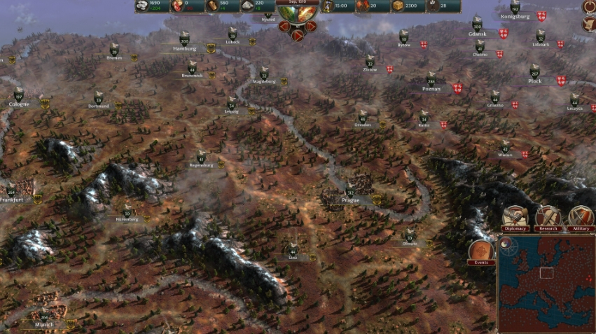 文艺复兴王国战争 Renaissance Kingdom Wars_0