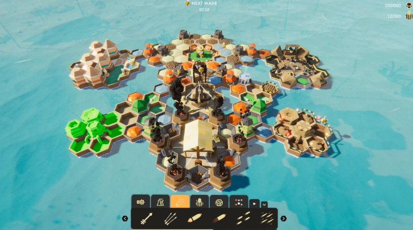 蜜蜂岛 Bee Island_0