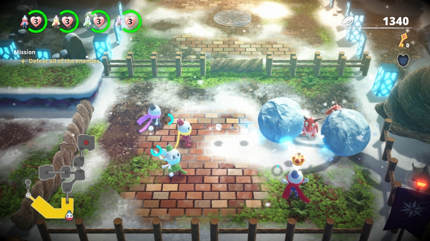 雪人兄弟：奇幻乐园 Snow Bros. Wonderland_0