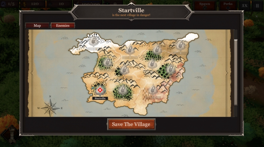 拯救村庄 Save The Village - Tower Defense_0