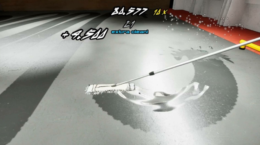 拖把滑手 Mop Skater_0