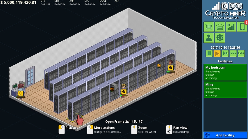 挖矿大亨模拟器 Crypto Miner Tycoon Simulator_0
