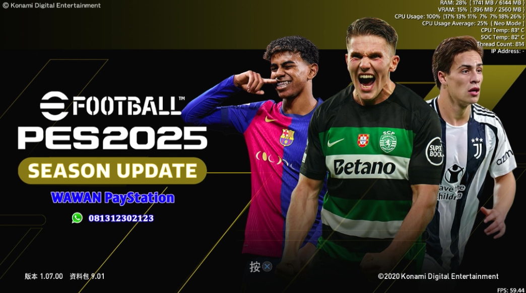 实况足球2021 pes2021_0