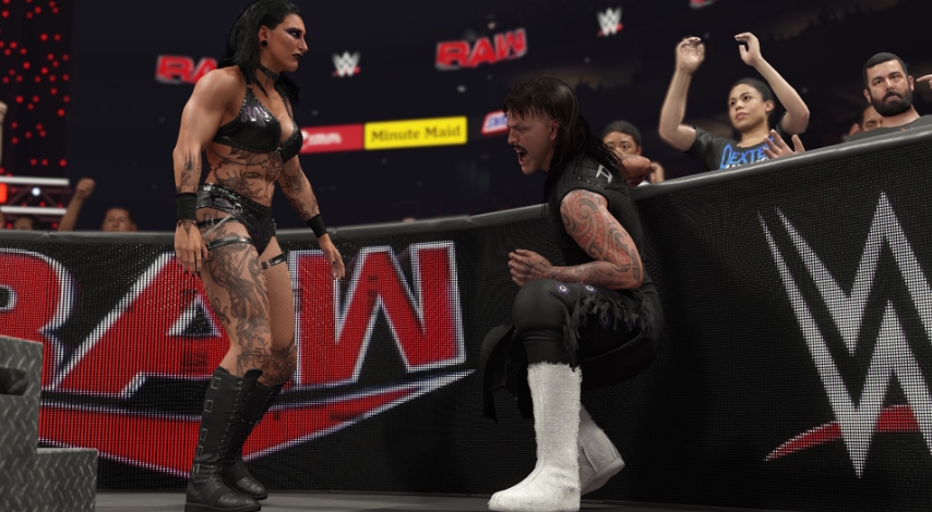 美国职业摔角联盟2K25 WWE 2K25_0