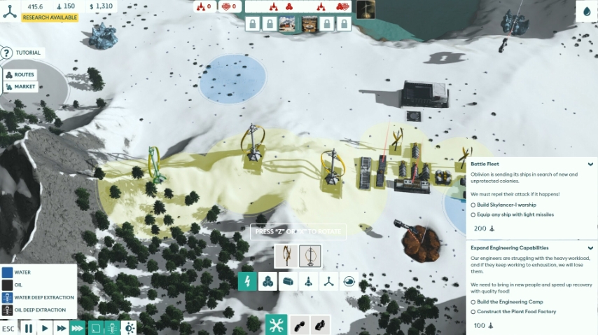 绿洲任务：殖民模拟 Oasis Mission: Colony Sim_0