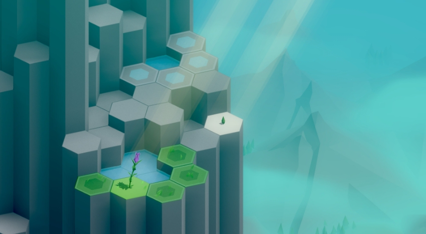 春天的瀑布 Spring Falls_0