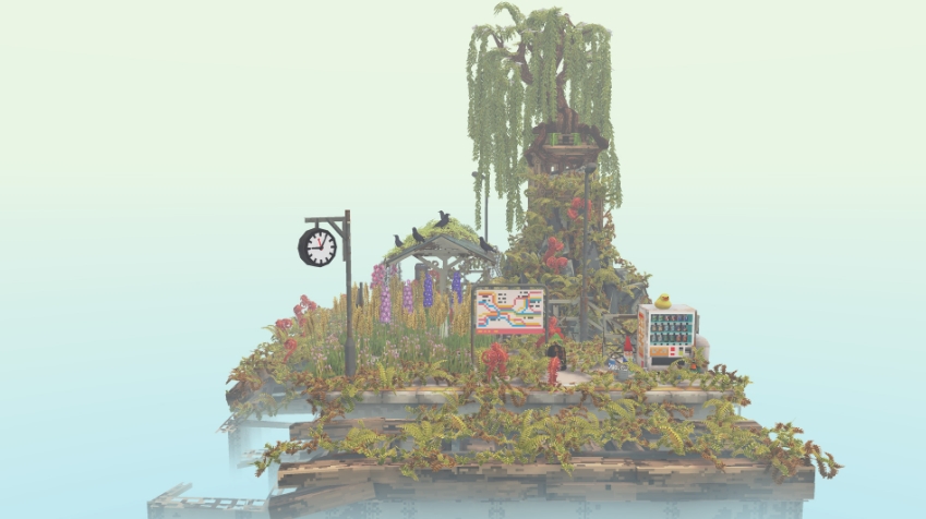 云中庭 Cloud Gardens_0