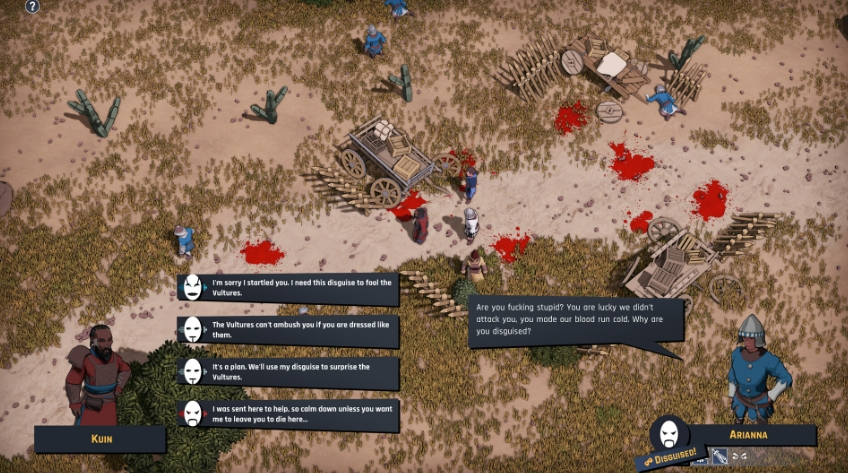 尘墓纪事 Dustgrave: A Sandbox RPG_0