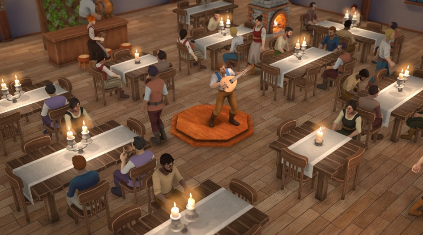 酒馆好时光 Inn Tycoon_0