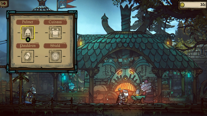 switch铁尾传奇2 冬之须 Tails of Iron 2 Whiskers V2.3 金手指