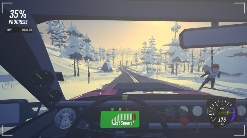 驾驶拉力赛 DRIVE Rally_0