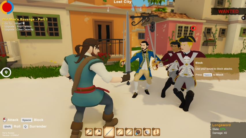 Captain Bones: 海盗之旅 Captain Bones : A Pirate's Journey_0