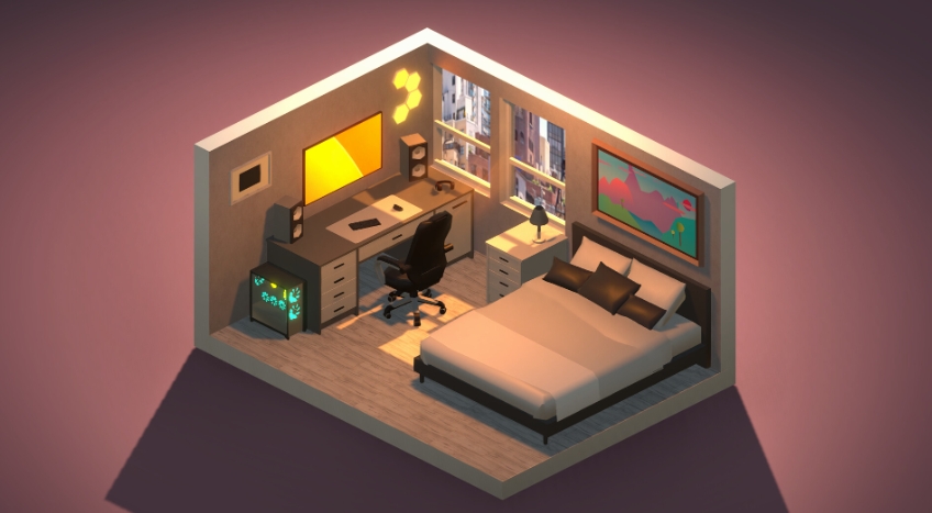 我的梦想卧室 My Dream Setup_0