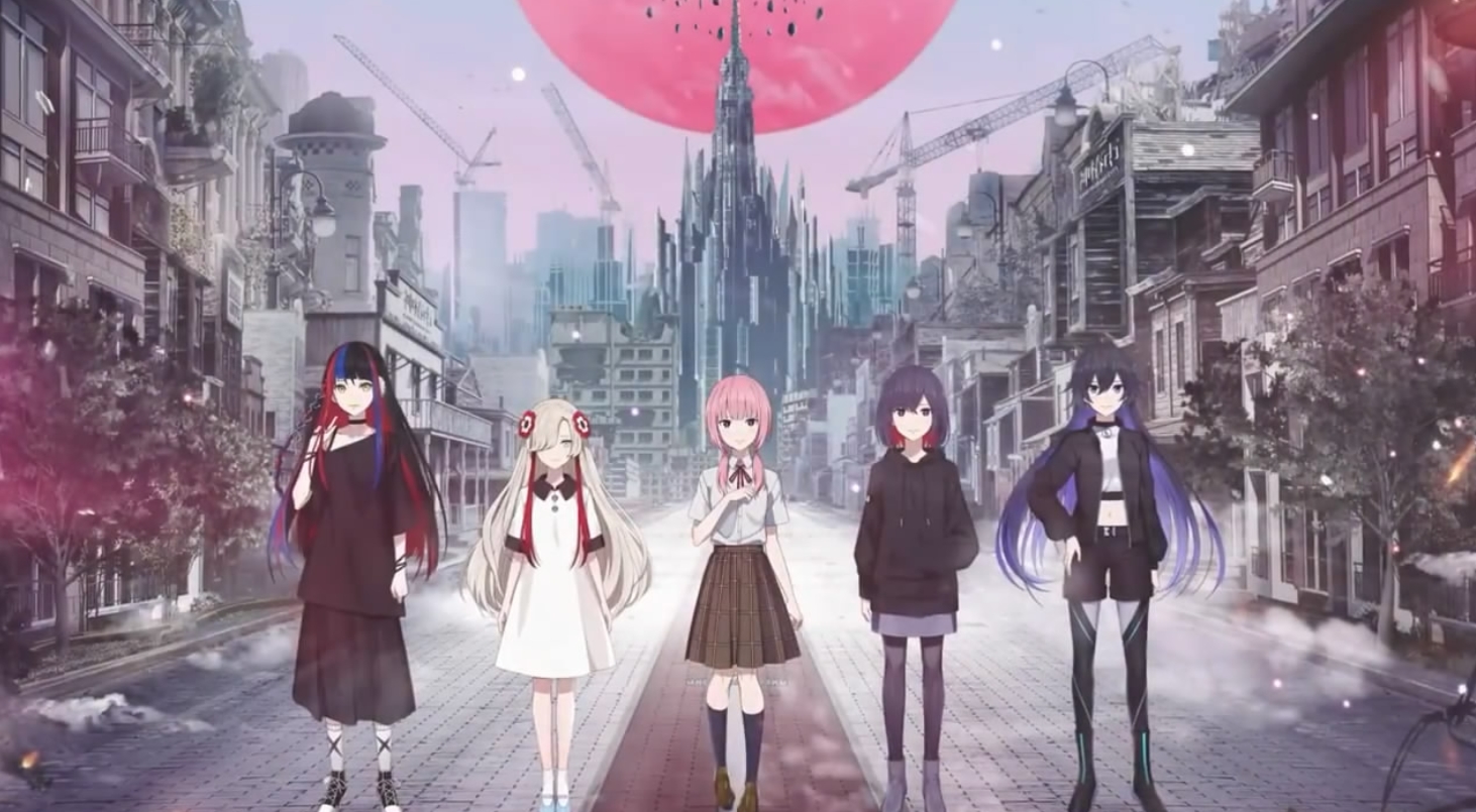 神椿市建设中 KAMITSUBAKI CITY REGENERATE_0