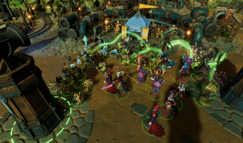 switch地下城4 Dungeons 4 – Nintendo Switch Edition v1.8.2 金手指