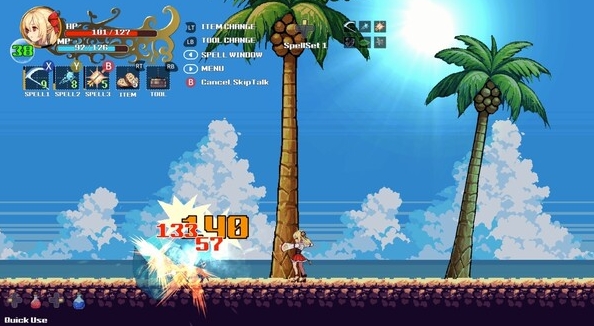 魔法使莉莉 魔法少女的奇境冒险 Witchroid Vania_0