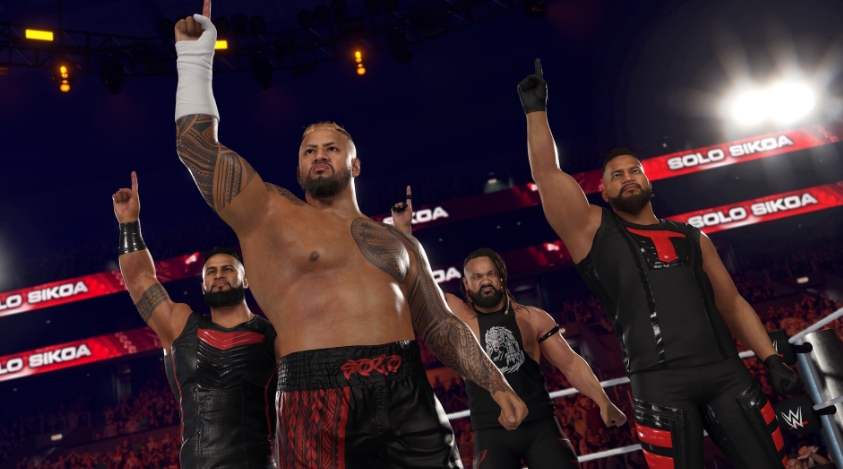 美国职业摔角联盟2K25 WWE 2K25_0