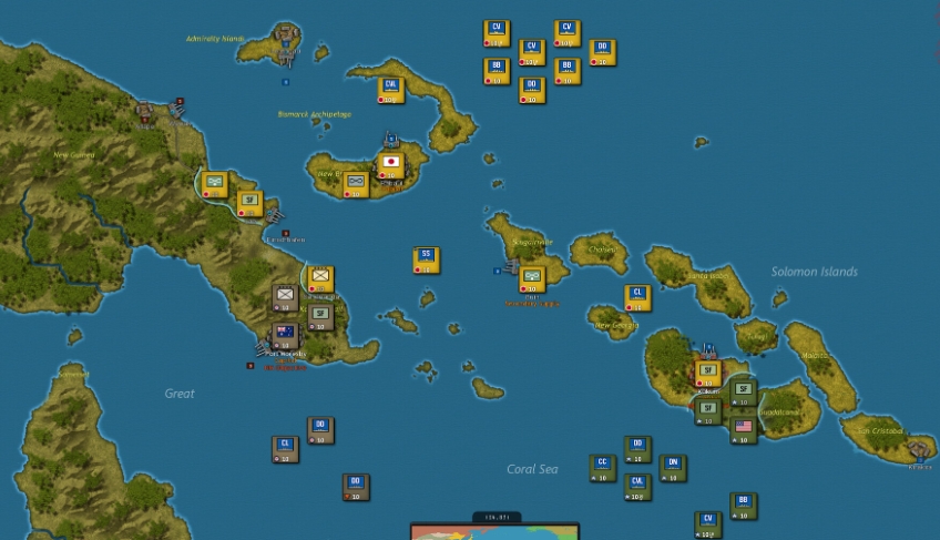 战略指挥：二战太平洋战场 Strategic Command WWII: War in the Pacific_0