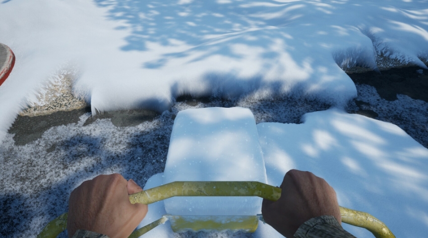 铲雪模拟器 Snow Plowing Simulator_0