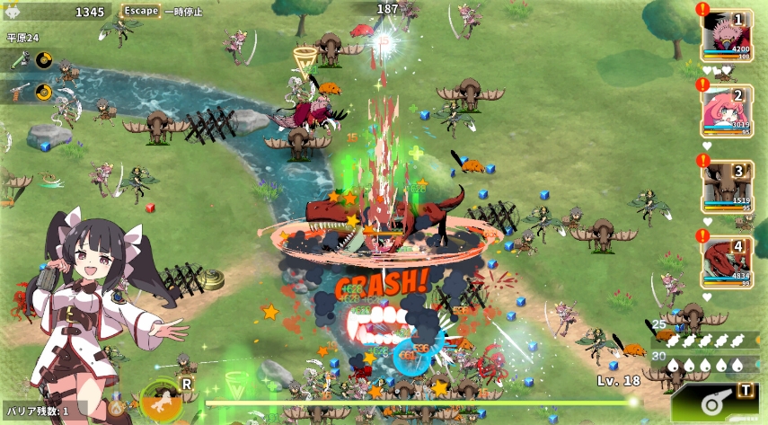 星际生存少女 Struggle F.O_0