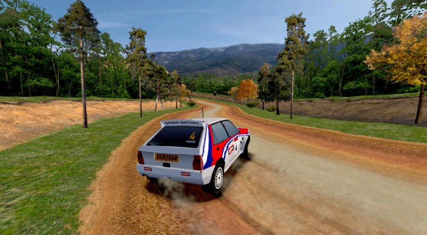 旧日飞车 Old School Rally_0