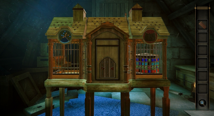 3D密室逃脱：侦探故事 3D Escape Room: Detective Story_0