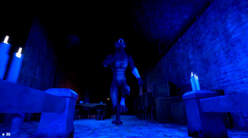 毛茸茸的先生: 火辣肌肉 Mister Furry: Hot Muscles_0