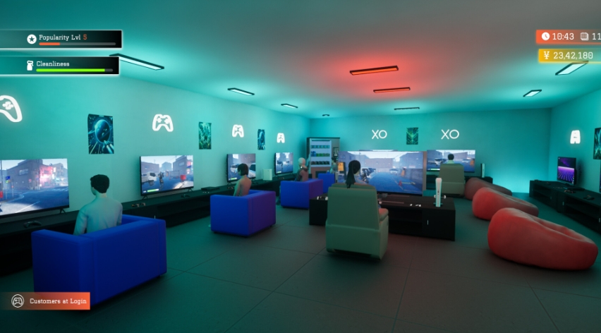 游戏咖啡馆模拟 Gaming Cafe Simulator_0