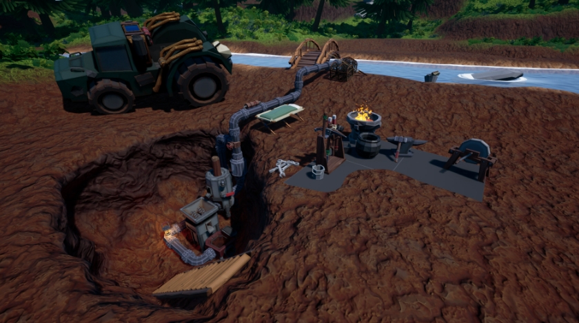 挖矿专家 Hydroneer_0