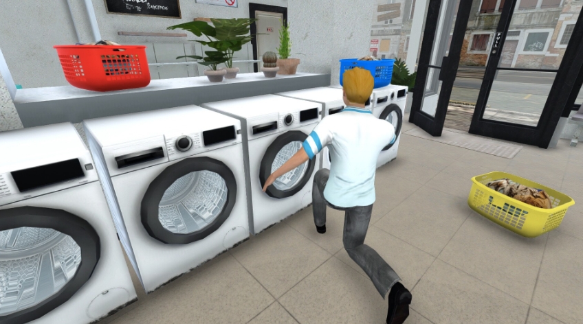 洗衣店模拟器 Laundry Store Simulator_0