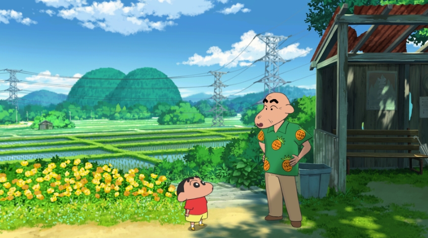 蜡笔小新“煤炭镇的小白” Shin chan: Shiro and the Coal Town_0
