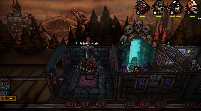 铁轨与墓穴 Railroads & Catacombs_0