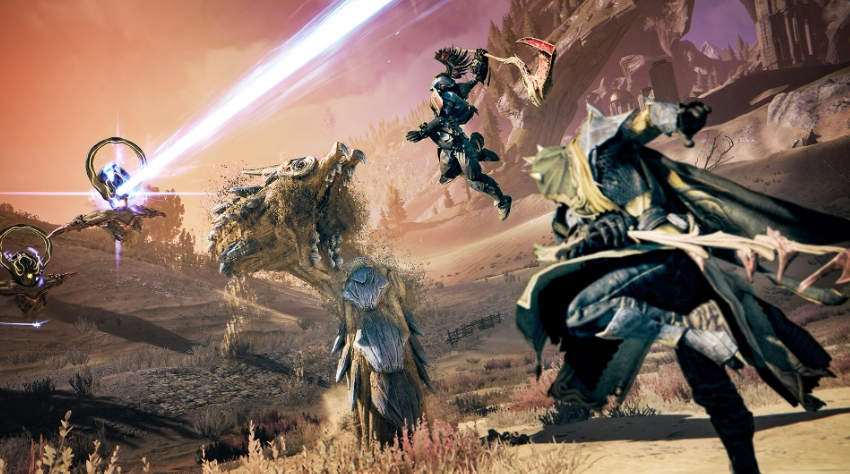 尘封大陆：沙之王国 Atlas Fallen: Reign Of Sand_0