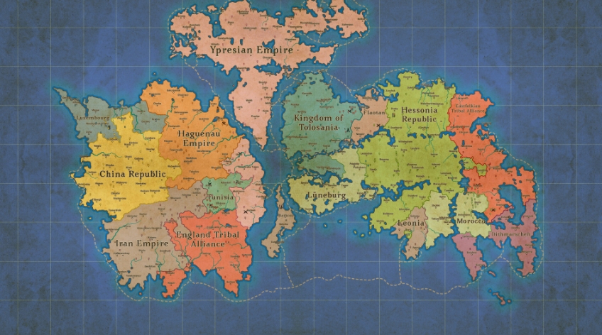 架空地图模拟器 Fantasy Map Simulator_0