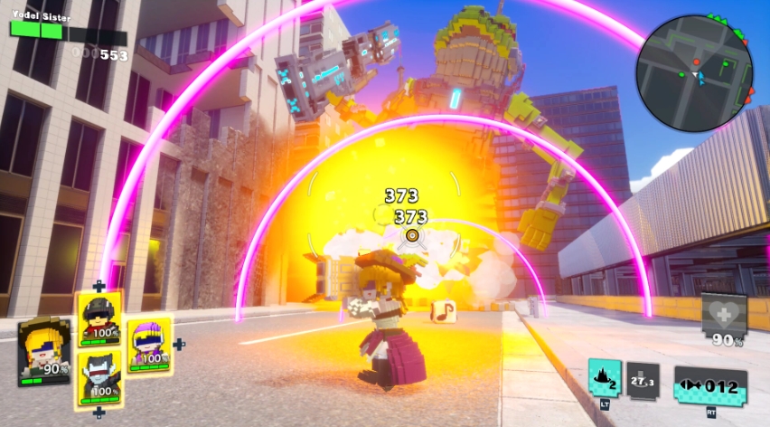 数码方块地球防卫军2 EARTH DEFENSE FORCE: WORLD BROTHERS 2_0