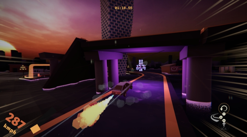 浣熊硬探:心跳飚车党 Tails Noir: Rebel Rush_0