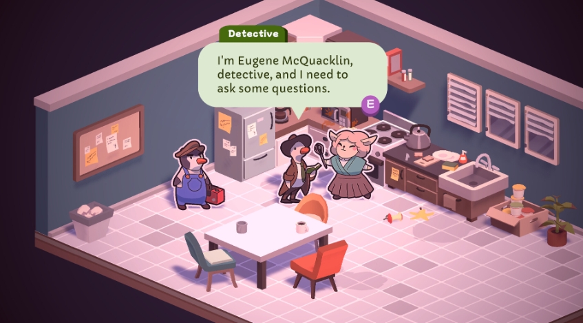 鸭子侦探：秘密萨拉米香肠 Duck Detective: The Secret Salami_0