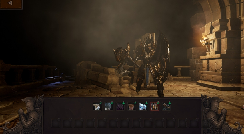 地牢佣兵 Dungeon Mercenaries_0