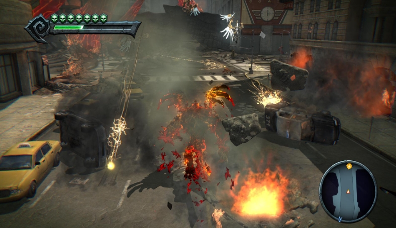 switch暗黑血统 战神版 Darksiders Warmastered Edition 金手指