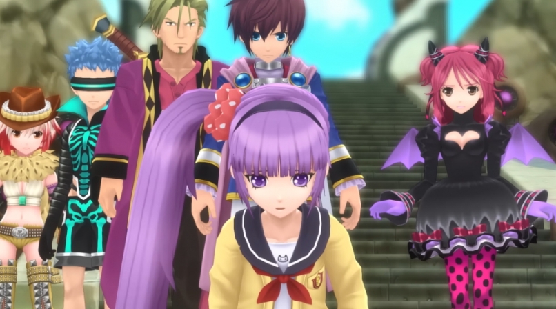 美德传奇f 复刻版 Tales of Graces f_0