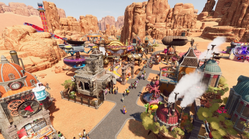 狂想乐园 Park Beyond_0