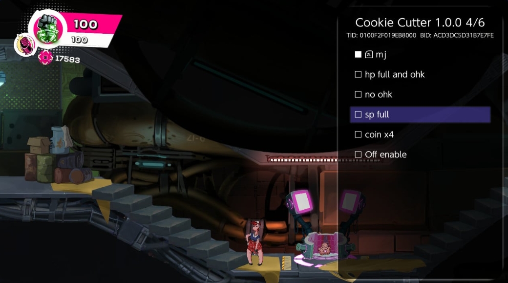 switch千篇一律 绝杀版 Cookie Cutter Overkill Edition 金手指