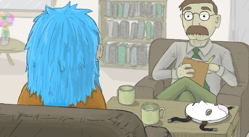 俏皮脸 Sally Face_0