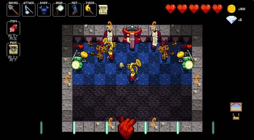 节奏地牢 Crypt of the NecroDancer_0