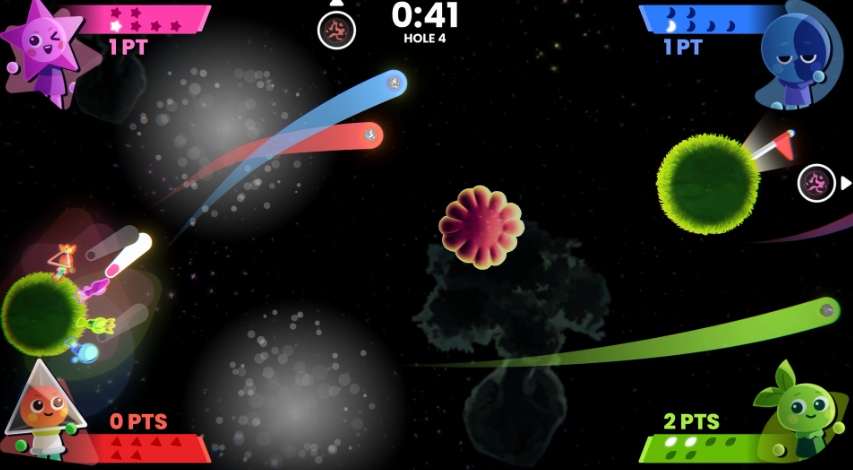 反重力派对：银河大挑战 Which Way Up: Galaxy Games_0