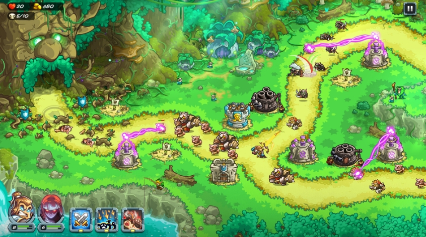 王国保卫战5：联盟 Kingdom Rush 5: Alliance TD_0