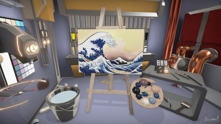 艺术家模拟器 SuchArt: Genius Artist Simulator_0